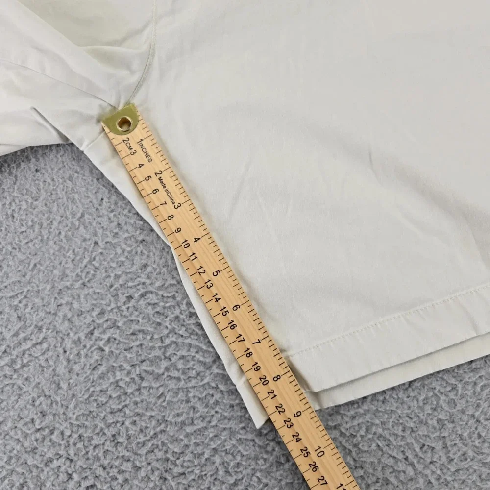 Vineyard Vines Shorts Mens 42‎ Tan Whale Chino Preppy Golf Flat Front High Rise